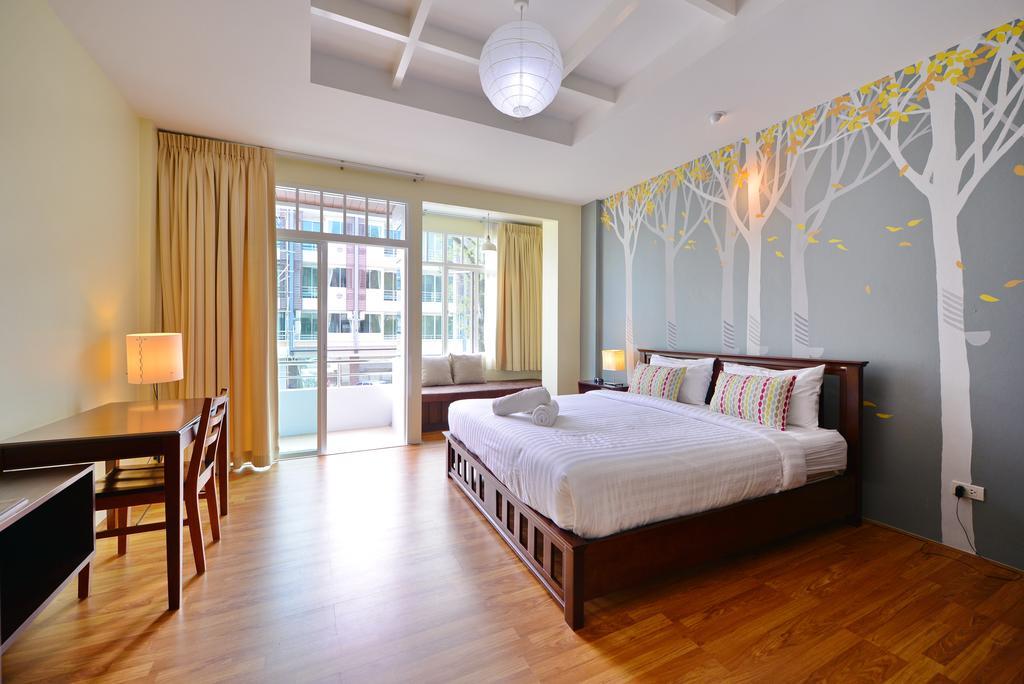 Bed and Breakfast Just Fine Краби Экстерьер фото